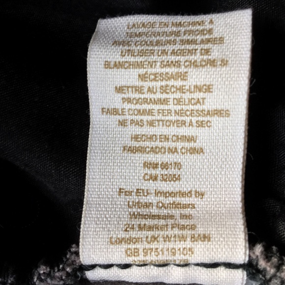 Free People Floral Skinny Crop Jeans 27 - Picture 7 of 8